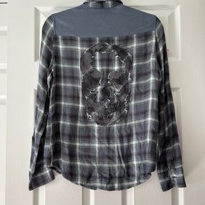 Zadig & Voltaire button up shirt